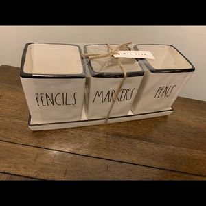 Rae Dunn Desk Accessories